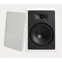 Broan-Nutone GS828 - 8 in. Two-way In-Wall Speaker (8 ohms, 80 watts RMS). White (Paintable).