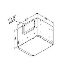 Broan-Nutone HLB11 - 1100 CFM In-Line Blower