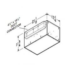 Broan-Nutone HLB6 - 600 CFM In-Line Blower