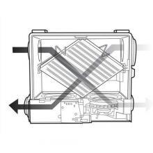 Broan-Nutone HRV90HT - Heat Recovery Ventilator, 45 – 96 CFM, top ports