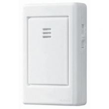 Broan-Nutone LA205WH - White Wireless Door Chime — 2 note. Includes Receiver, Pushbutton and Pushbutton Battery