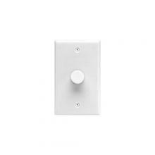 Broan-Nutone NA300MCWH - Volume Control, White, for NM series intercoms