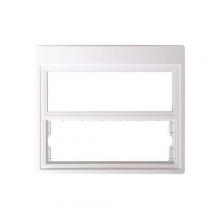 Broan-Nutone NF100CWH - Master and CD Combination Retrofit Frame for NM series - White