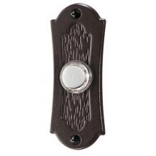 Broan-Nutone PB27LBR - Door Chime Pushbutton, lighted in oil-rubbed bronze