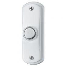 Broan-Nutone PB53LWH - Door Chime Pushbutton, lighted in white