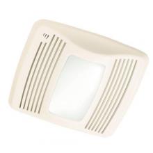 Broan-Nutone QTXN110SL - Ultra Silent Series, Humidity Sensing, 100W Incandescent Light, 4W Nightlight, 110 CFM.