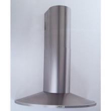 Broan-Nutone RM519004 - 35-7/16 in. (90cm), Stainless Steel , Chimney Hood, Internal Blower,  370 CFM