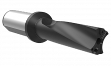 Allied Machine W4403H-40FM - 44 APX 3X HLDR 40MM FLG SHK
