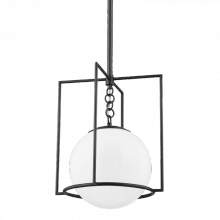 Mitzi by Hudson Valley Lighting H648701S-OB - Frankie Pendant