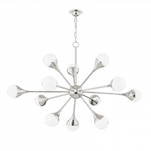 Mitzi by Hudson Valley Lighting H375812-PN - Ariana Chandelier