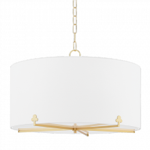 Mitzi by Hudson Valley Lighting H519805-AGB - Darlene Chandelier