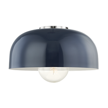 Mitzi by Hudson Valley Lighting H199501L-PN/NVY - Avery Flush Mount