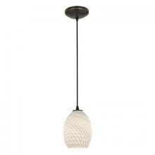 Access 28023-1C-ORB/WHTFB - Pendant