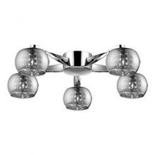 Access 52119-CH/MIR - 5 Light Flush Mount