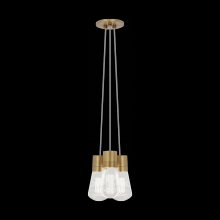 Visual Comfort & Co. Modern Collection 700TDALVPMC3YNB-LED922 - Alva Pendant