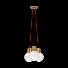 Visual Comfort & Co. Modern Collection 700TDMINAP3CRNB-LEDWD - Mina Pendant