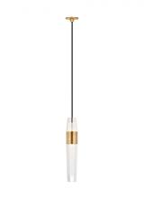 Visual Comfort & Co. Modern Collection SLPD39827NB - Lassell Port Alone Pendant