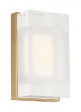 Visual Comfort & Co. Modern Collection 700WSMLY7NB-LED930-277 - Milley 7 Wall