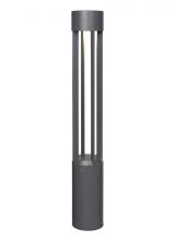 Visual Comfort & Co. Modern Collection 700OBTUR8304220CHUNVSLF - Turbo 42 Outdoor Bollard