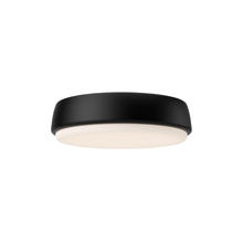 Alora Lighting FM503509MB - Laval 9-in Matte Black LED Flush Mount