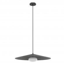 Kuzco Lighting Inc PD22824-GY - Cruz 24-in Felt - Gray LED Pendant